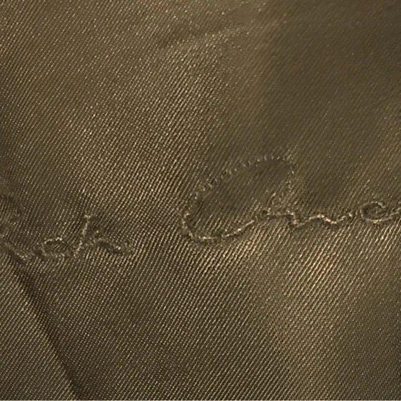 Rick Owens Black and Cream Garment